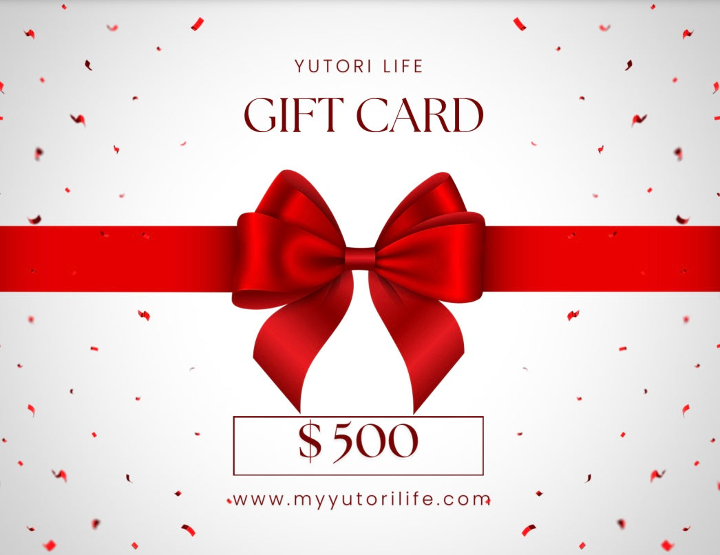My Yutori Life Gift Card