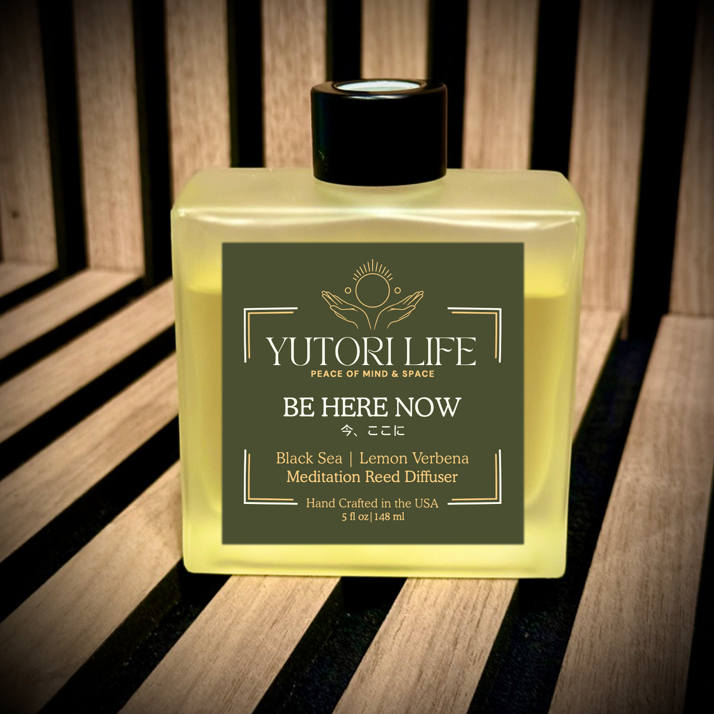 Be Here Now - Meditation Diffuser