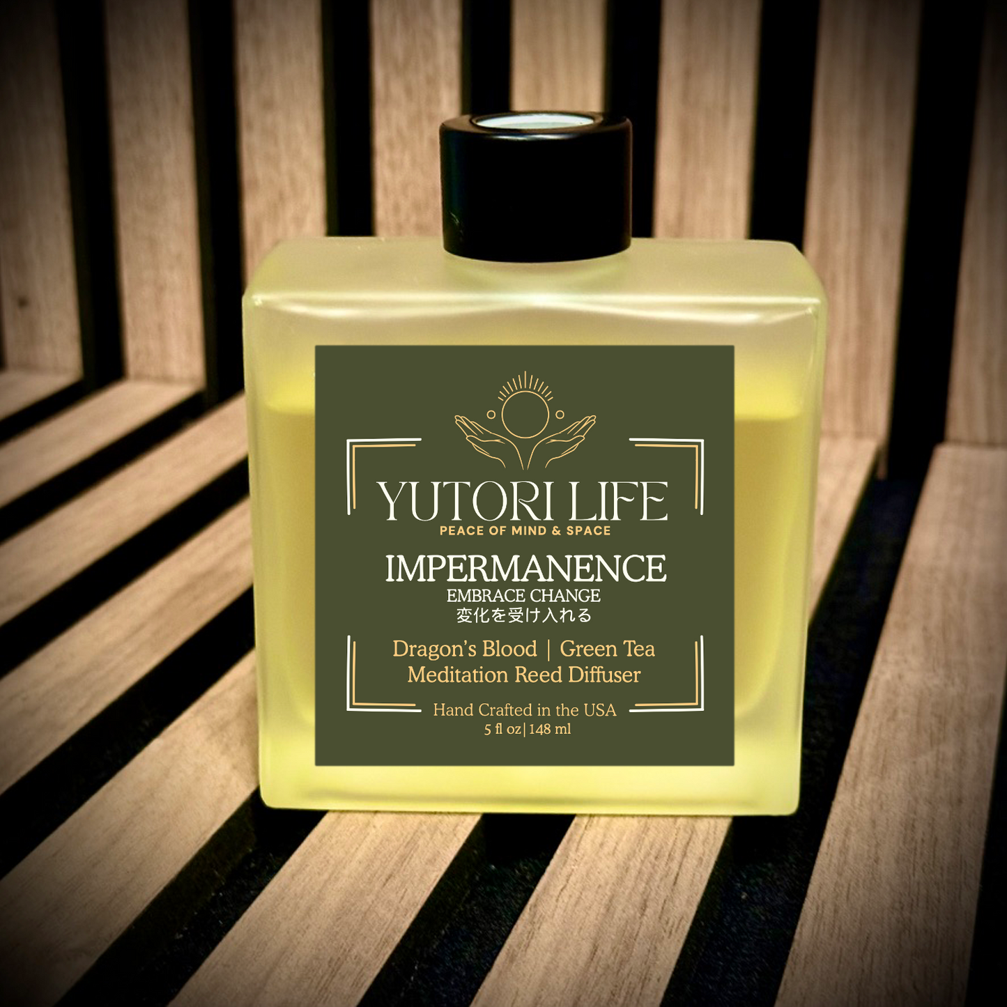 Impermanence - Meditation Diffuser