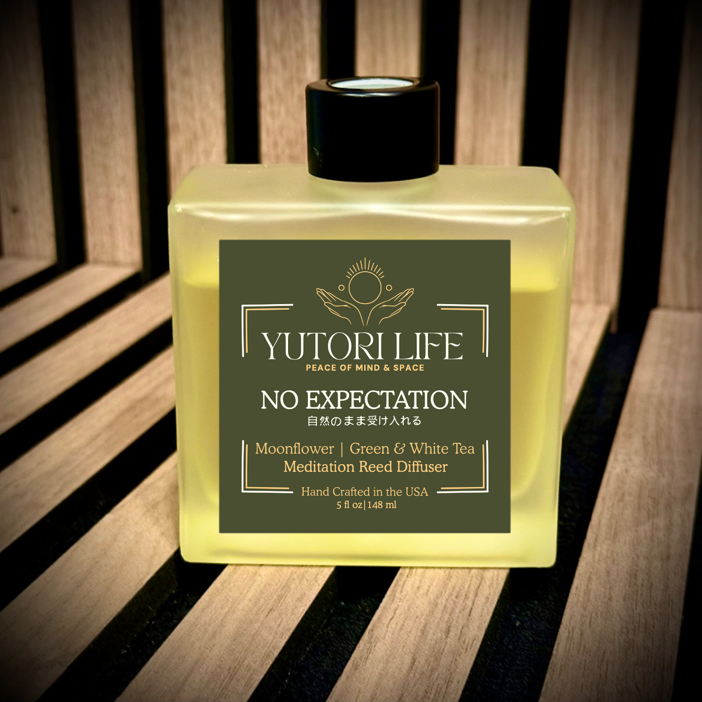 No Expectation - Meditation Diffuser