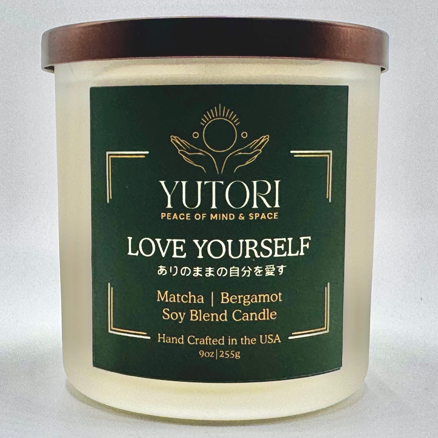 Love Yourself - Matcha | Bergamot